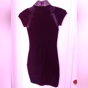 Bebe black dress